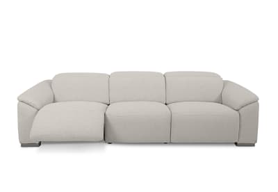 FIORELLA FABRIC 3.5 Seater with 2 Inbuilt Electric Recliners