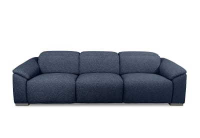 FIORELLA FABRIC 3.5 Seater with 2 Inbuilt Electric Recliners