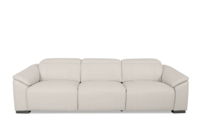 FIORELLA LEATHER 3.5 Seater with 2 Inbuilt Electric Recliners