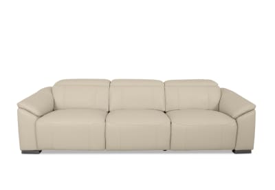 FIORELLA LEATHER 3.5 Seater with 2 Inbuilt Electric Recliners