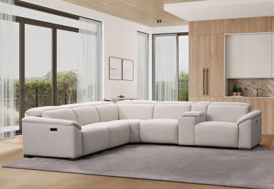 FIORELLA FABRIC Corner Lounge
