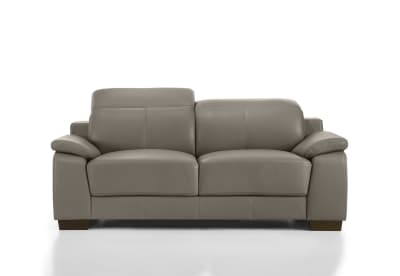 ESCHER LEATHER 2 Seater Sofa