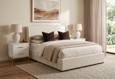 CAMBRIDGE BAY Queen Bed (2CTNS)