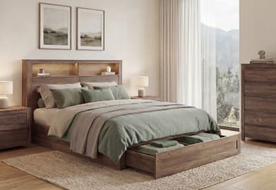 VALDA Queen Lift Bed
