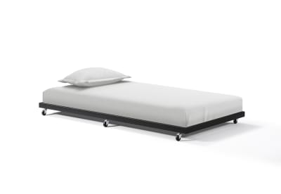 CLAY Single Trundle Bed