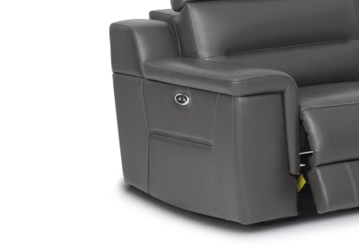 JEFFRIES 2 Seater Electric Recliners