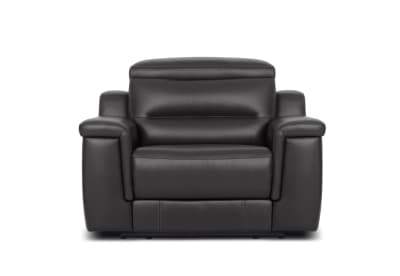 JEFFRIES Electric Recliner (Leather)