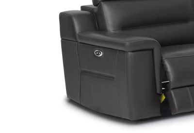 JEFFRIES Electric Recliner (Leather)