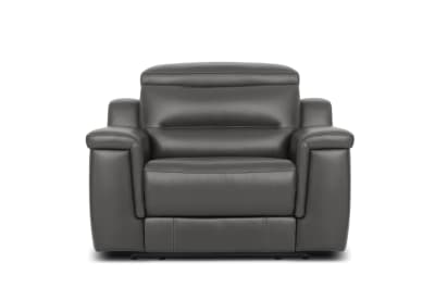 JEFFRIES Electric Recliner (Leather)