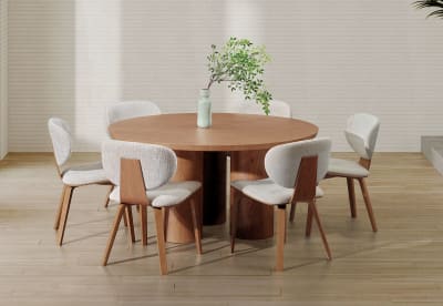 WYNYARD 7 Piece Dining Suite