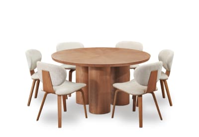 WYNYARD 7 Piece Dining Suite