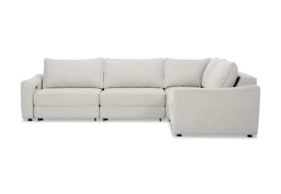 CADENZA FABRIC 4 Seater Corner Lounge