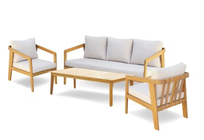 MCCLURE Outdoor Lounge Set