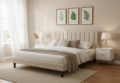 BISHOP King Bed