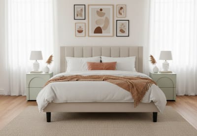 BISHOP Double Bed
