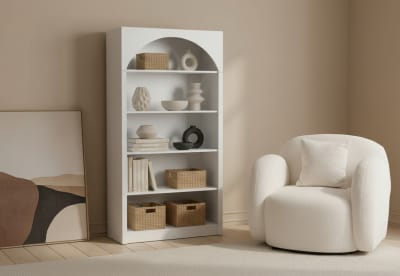 WISE Bookcase (2Ctns)