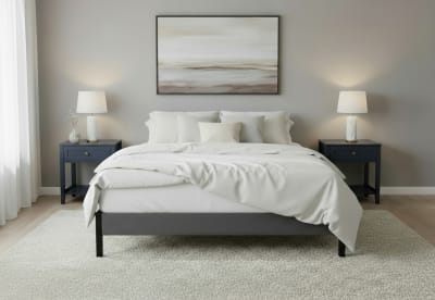 CARPENTER Double Bed Base
