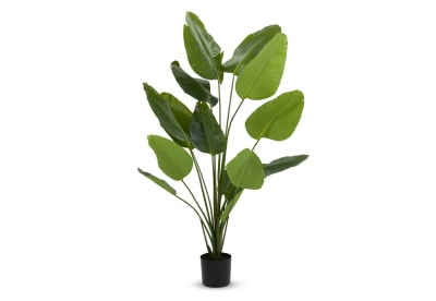 SYLPHA Traveller Palm Faux Floor Plant 150cm