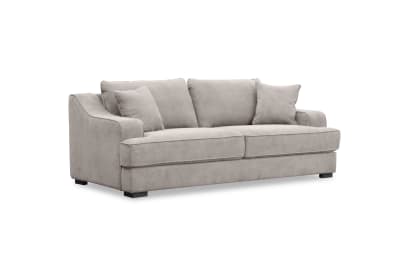 CARLOTTA FABRIC 3 Seater Sofa