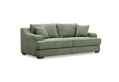 CARLOTTA FABRIC 3 Seater Sofa