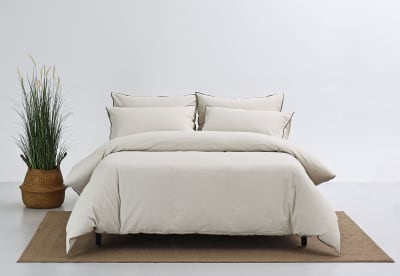 SLUMBERA Queen Bed Quilt Cover Set
