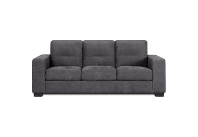 DIAMOND FABRIC 3 Seater Sofa