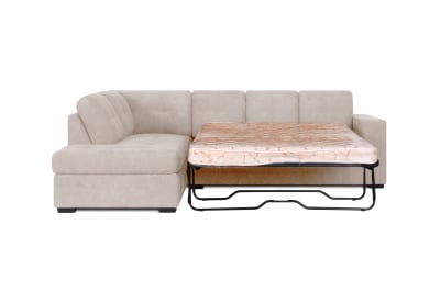 DIAMOND FABRIC Corner LHF Chaise S/Bed