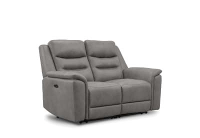 ATALANTA FABRIC 2 Seater with Inbuilt Electric Recliners