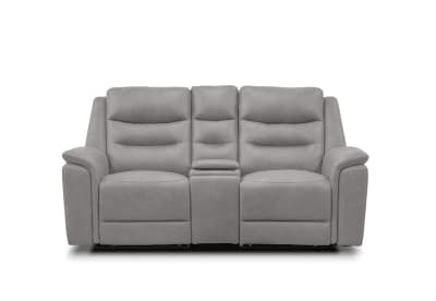 ATALANTA FABRIC 2 Seater with Inbuilt Electric Recliners and Console