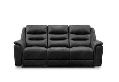 ATALANTA FABRIC 3 Seater with 2 Inbuilt Electric Recliners