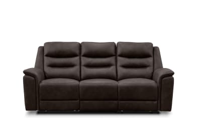 ATALANTA FABRIC 3 Seater with 2 Inbuilt Electric Recliners