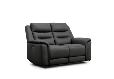 ATALANTA LEATHER 2 Seater with Inbuilt Electric Recliners