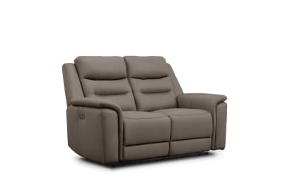 ATALANTA LEATHER 2 Seater with Inbuilt Electric Recliners