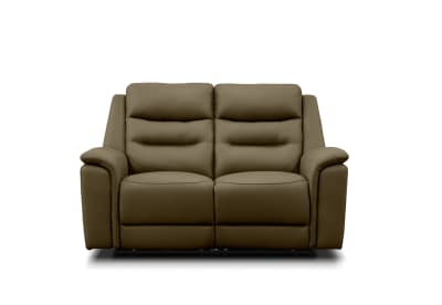 ATALANTA LEATHER 2 Seater with Inbuilt Electric Recliners