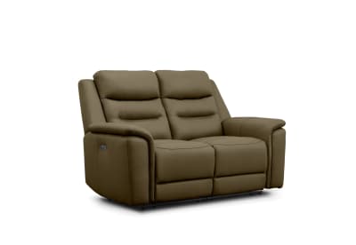 ATALANTA LEATHER 2 Seater with Inbuilt Electric Recliners