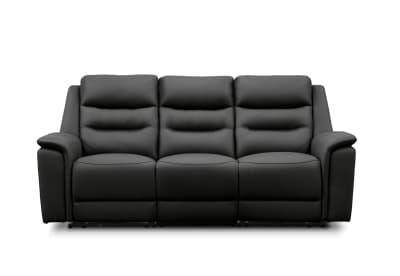 ATALANTA LEATHER 3 Seater with 2 Inbuilt Electric Recliners