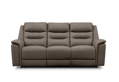 ATALANTA LEATHER 3 Seater with 2 Inbuilt Electric Recliners