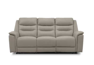 ATALANTA LEATHER 3 Seater with 2 Inbuilt Electric Recliners