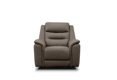 ATALANTA LEATHER Electric Recliner