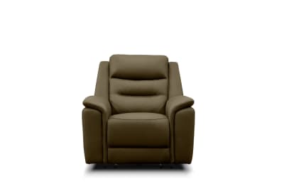 ATALANTA LEATHER Electric Recliner