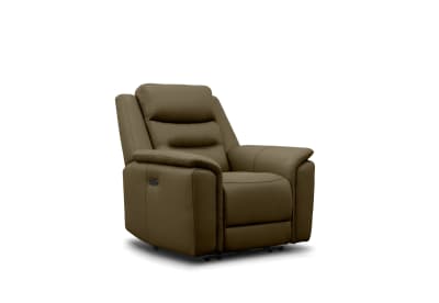 ATALANTA LEATHER Electric Recliner