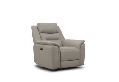 ATALANTA LEATHER Electric Recliner