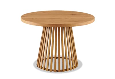 MCGUIRE Oak 1100 Round Dining Table
