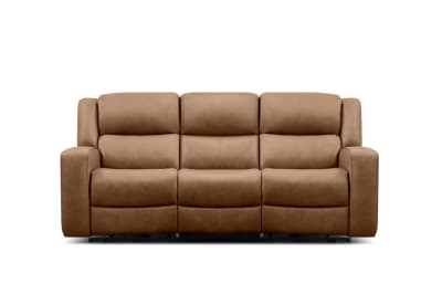 CAPALDI FABRIC 3 Seater Electric Recliners