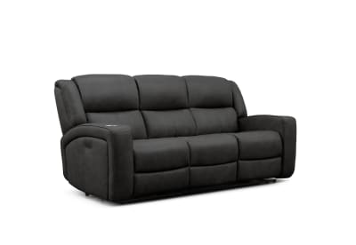 CAPALDI FABRIC 3 Seater Electric Recliners