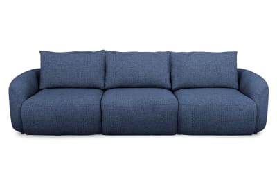ARETHA FABRIC 4 Seater with 2 Inbuilt Electric Recliner