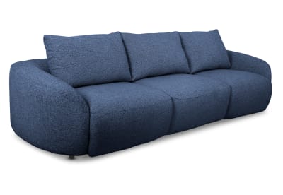 ARETHA FABRIC 4 Seater with 2 Inbuilt Electric Recliner
