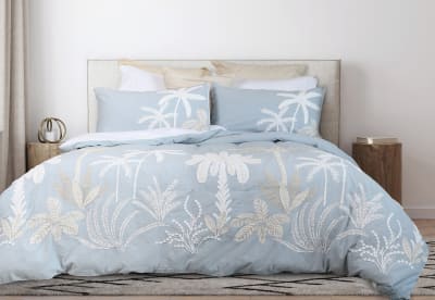 TRENARA Queen Bed Quilt Cover Set
