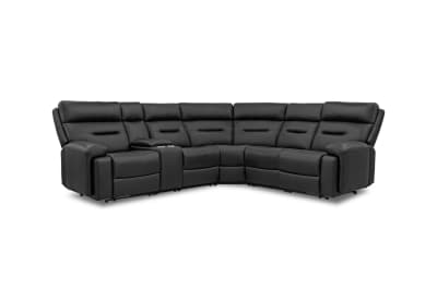 HOLLYWOOD Media Corner Lounge with Console