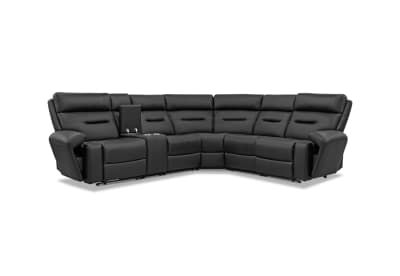 HOLLYWOOD Media Corner Lounge with Console